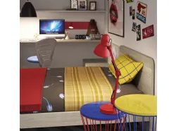 Modern bedroom for children