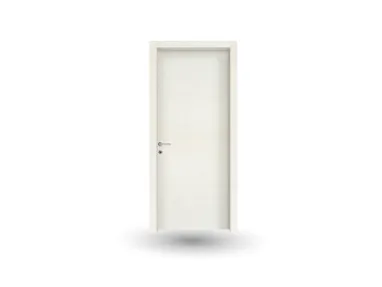 Door Wood Effect Brushed Lime