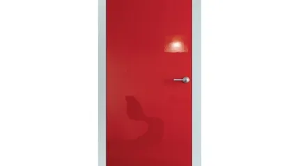 Door High Gloss Red Lucico