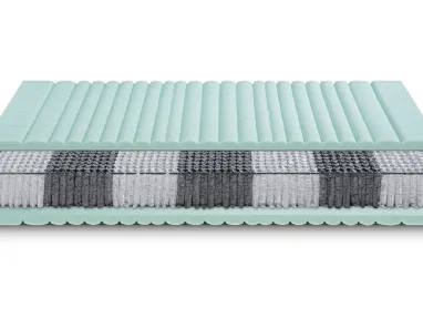 Microsprings mattress with 7 zones Differencial