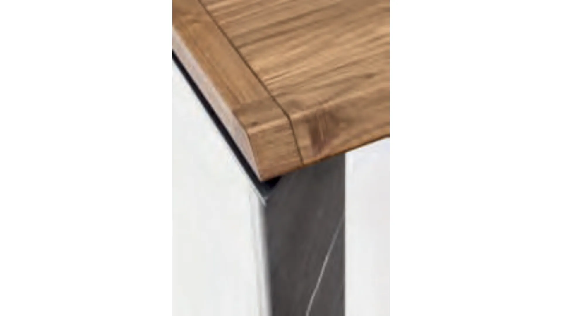 Table of tonin Casa modello Roma extensible wooden top