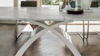 Table Tonin home floor in modern marble
