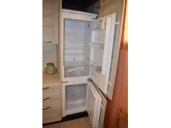 Built-in fridge with large freezer