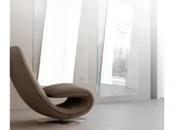 Curling Lounge Chair.