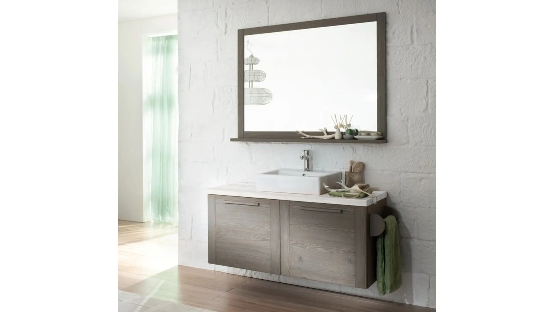 Bathroom composition F1