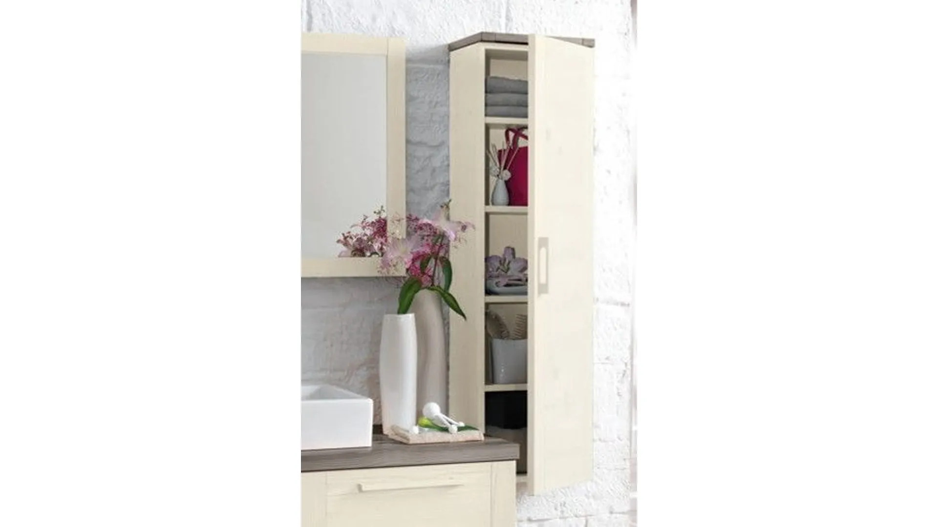 Bathroom composition F1
