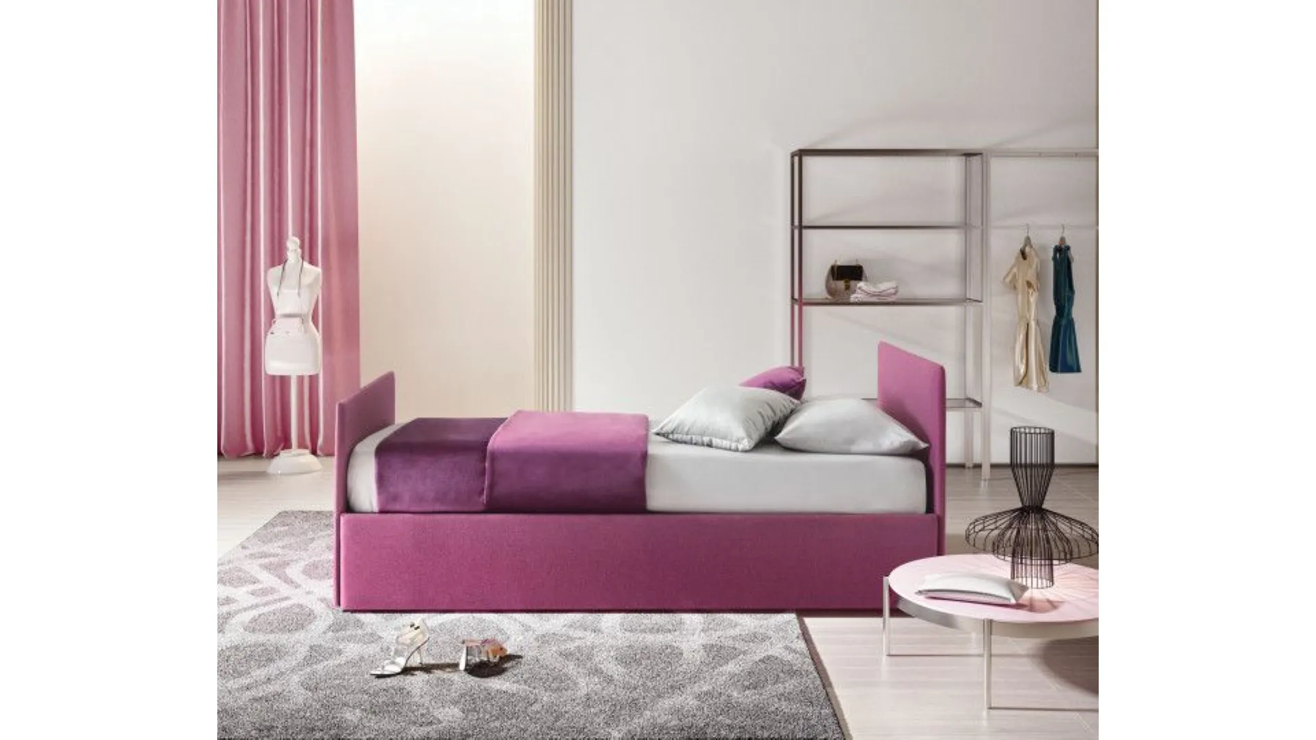 Bambusa: guarantees a comfortable space for the little ones.