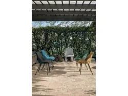Modern metal chair