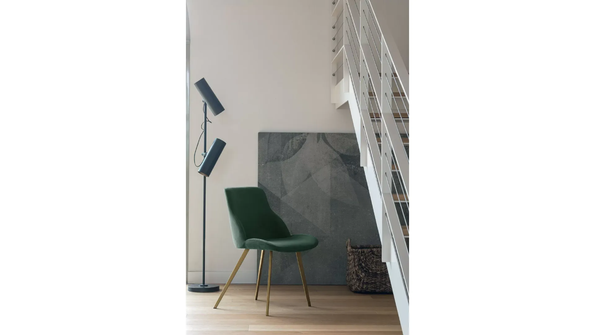 Modern metal chair