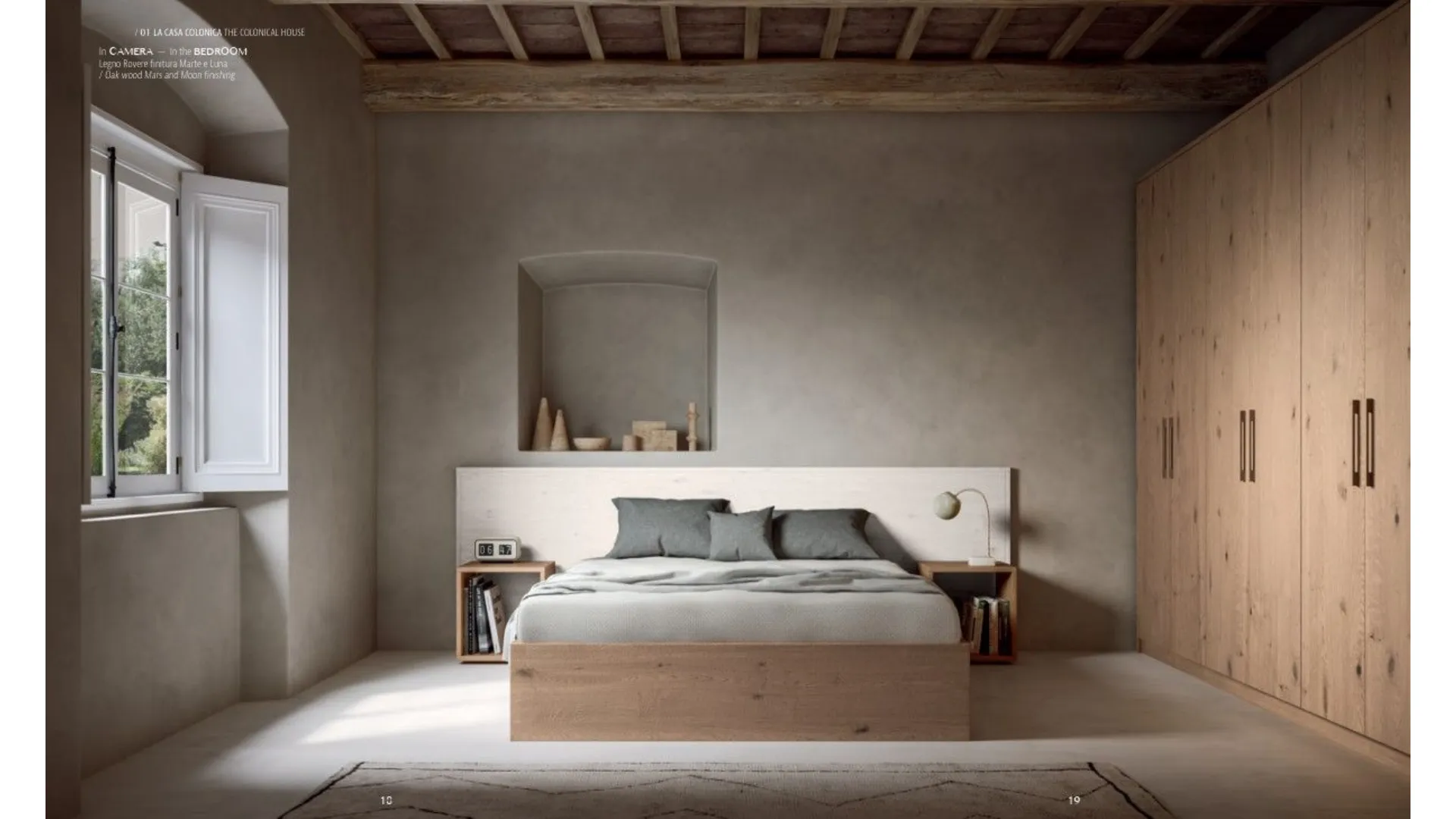 Double bedroom composition 01