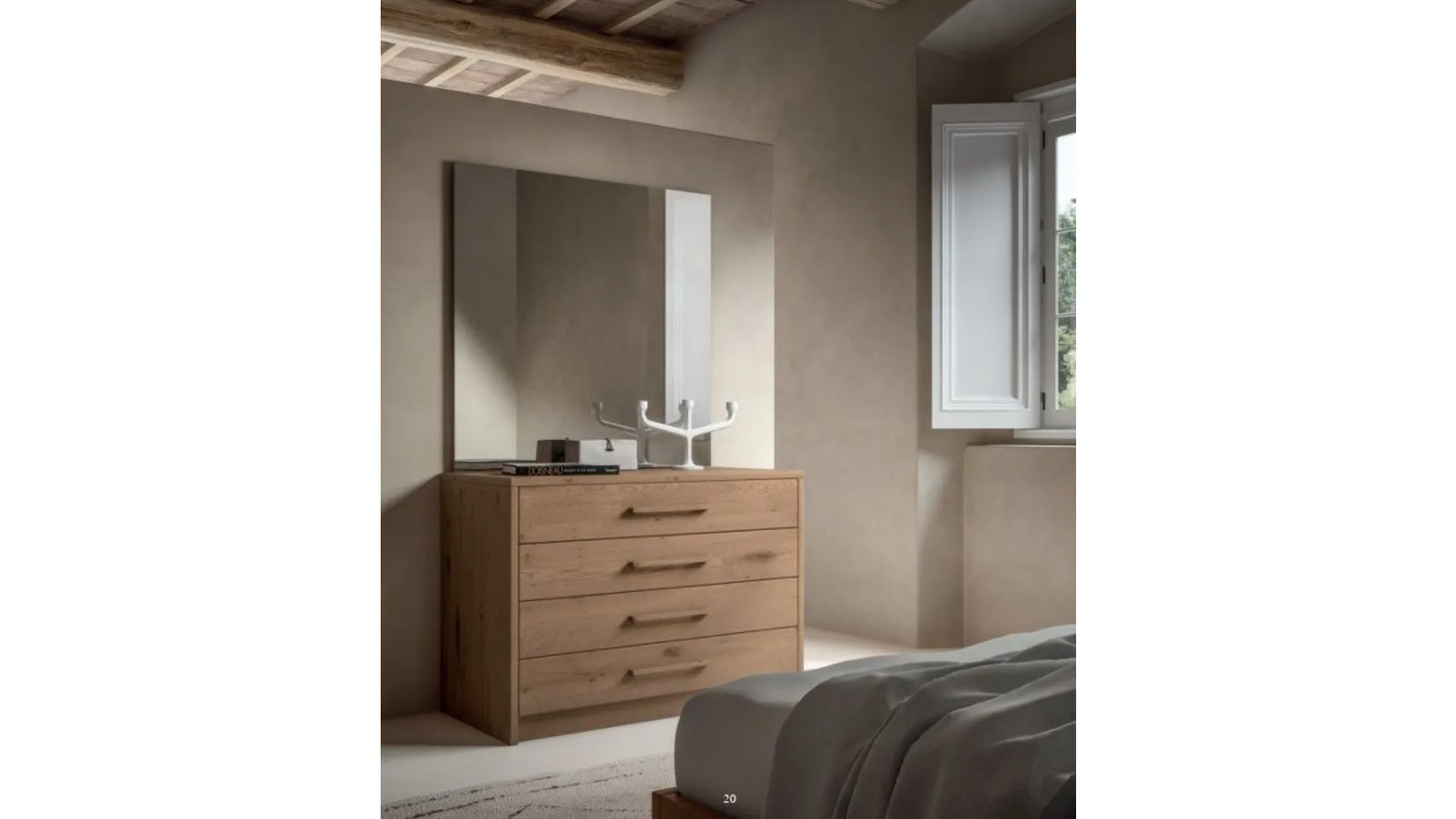 Double bedroom composition 01