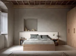 Double bedroom composition 01