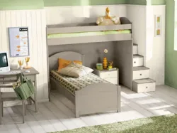 H1 composition bedroom set