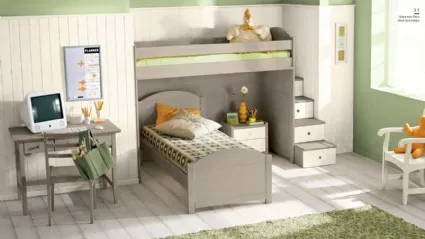 H1 composition bedroom set