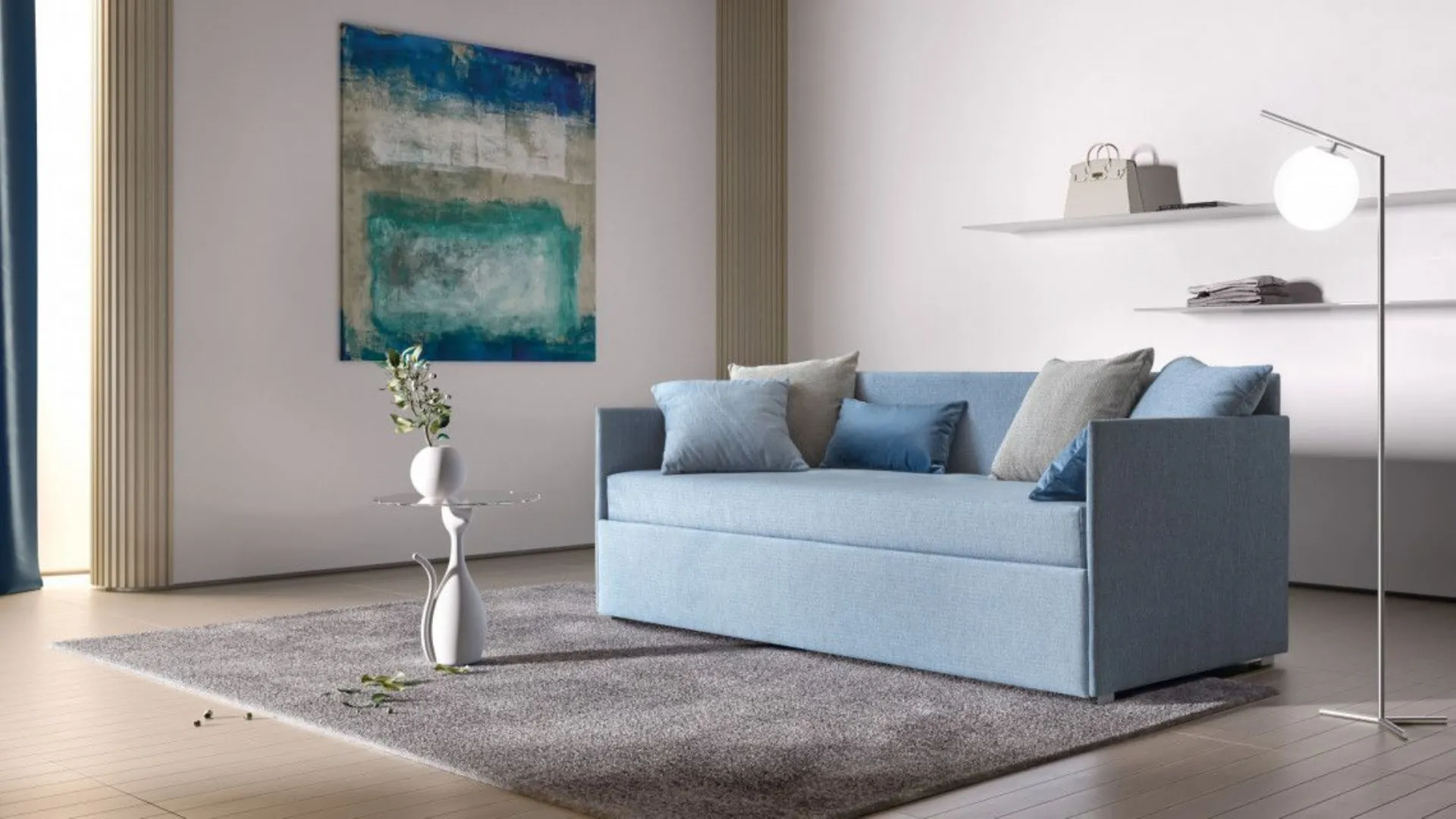 Camomilla: ideal bed to best complete your children's room
