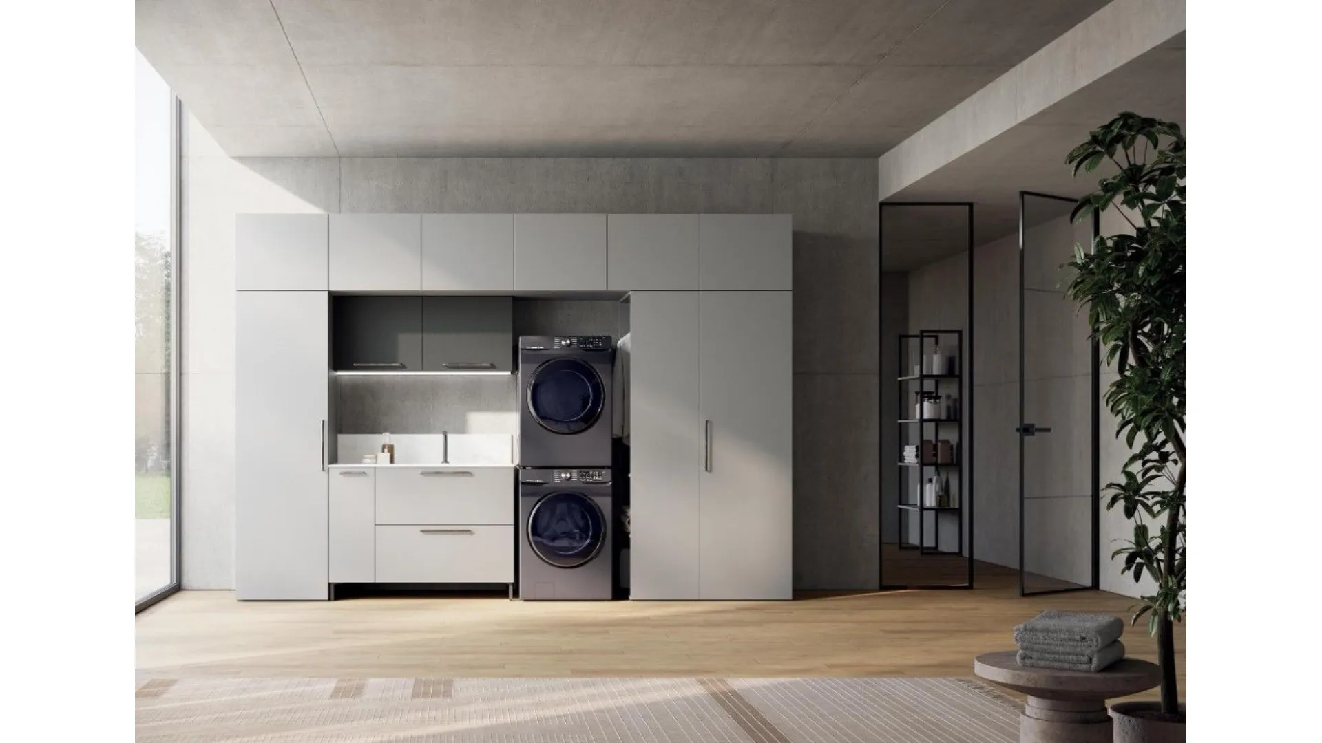 Laundry unit LD005