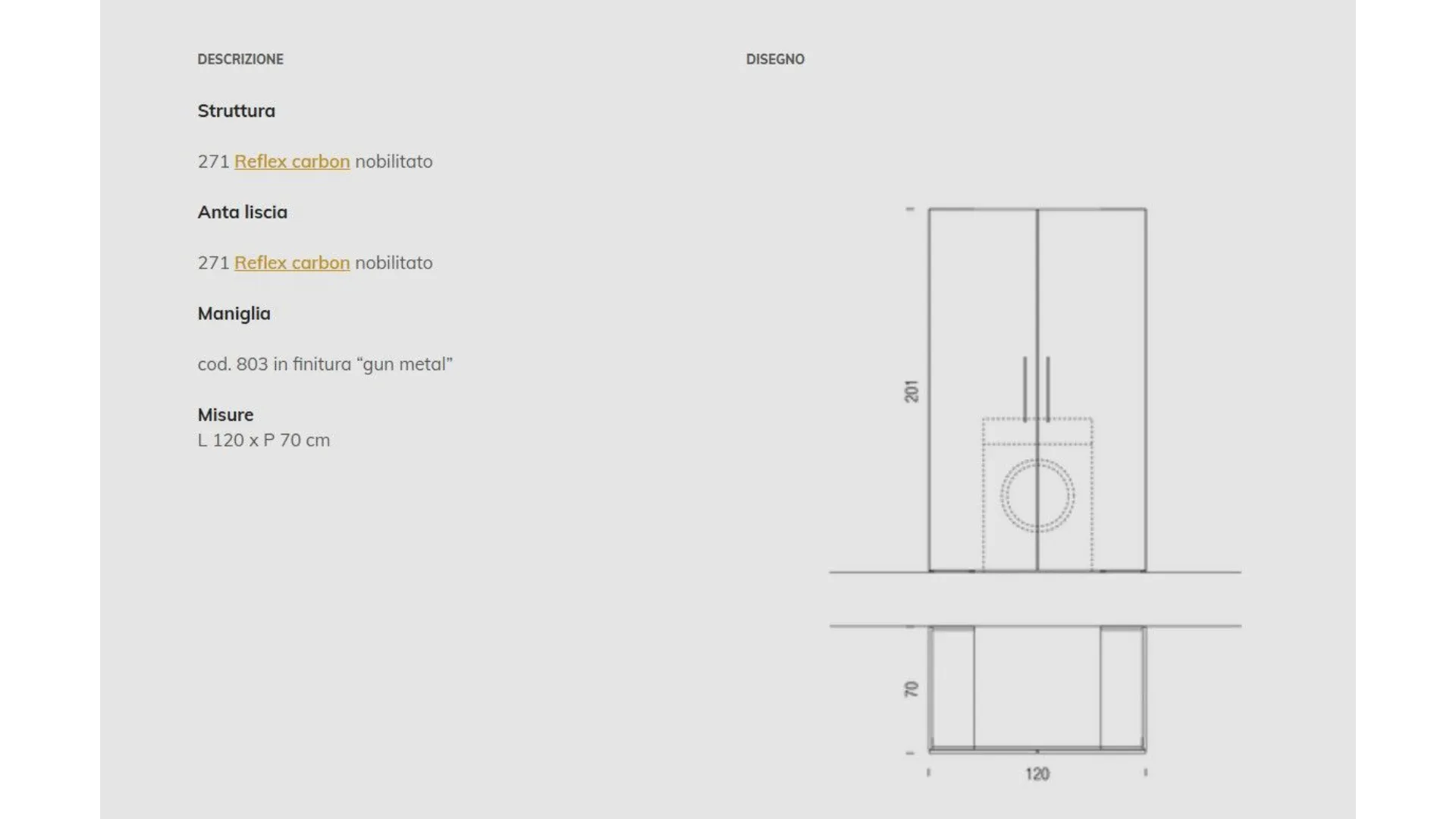 Laundry unit LD008