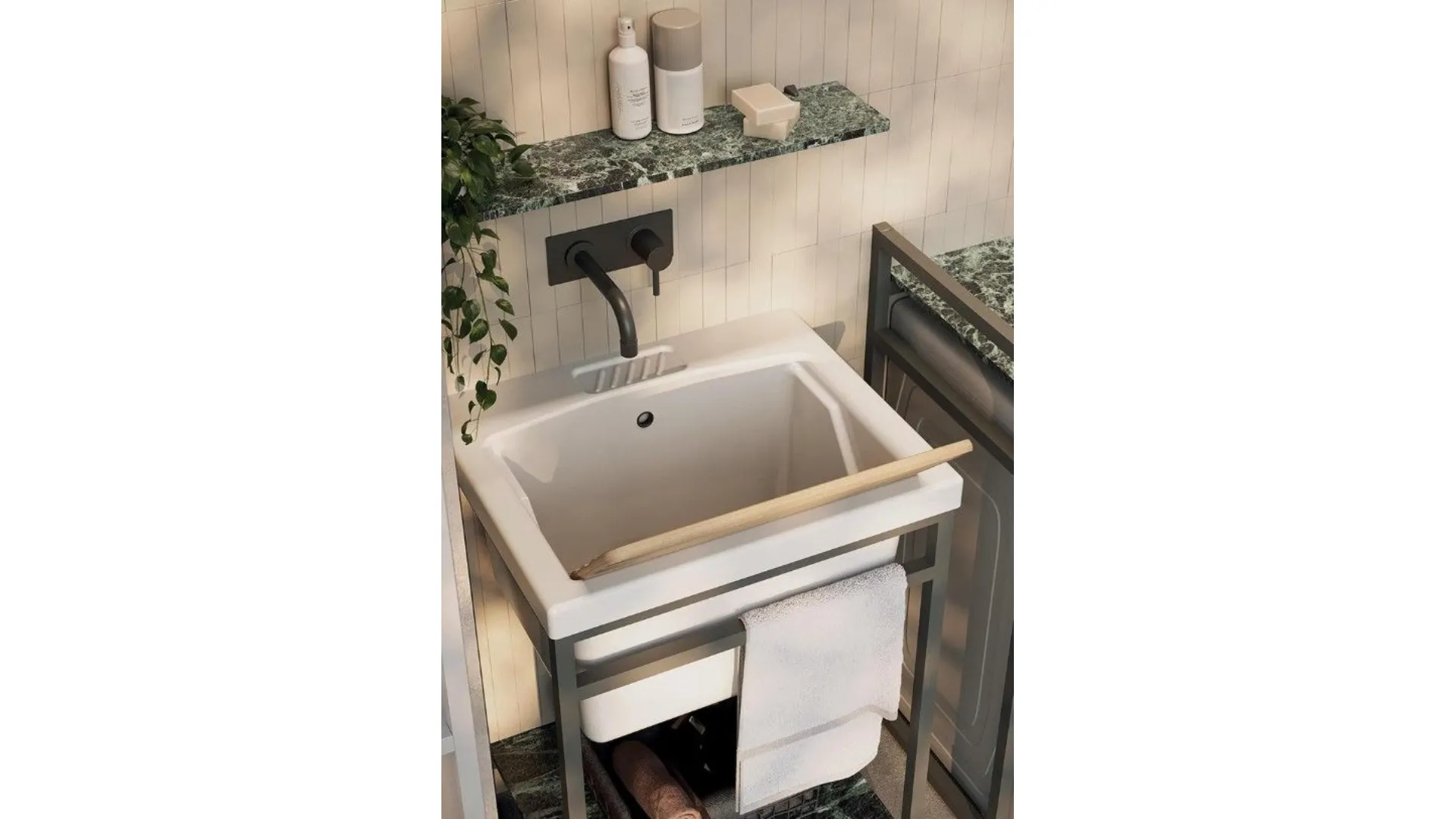 LD010 Laundry Cabinet