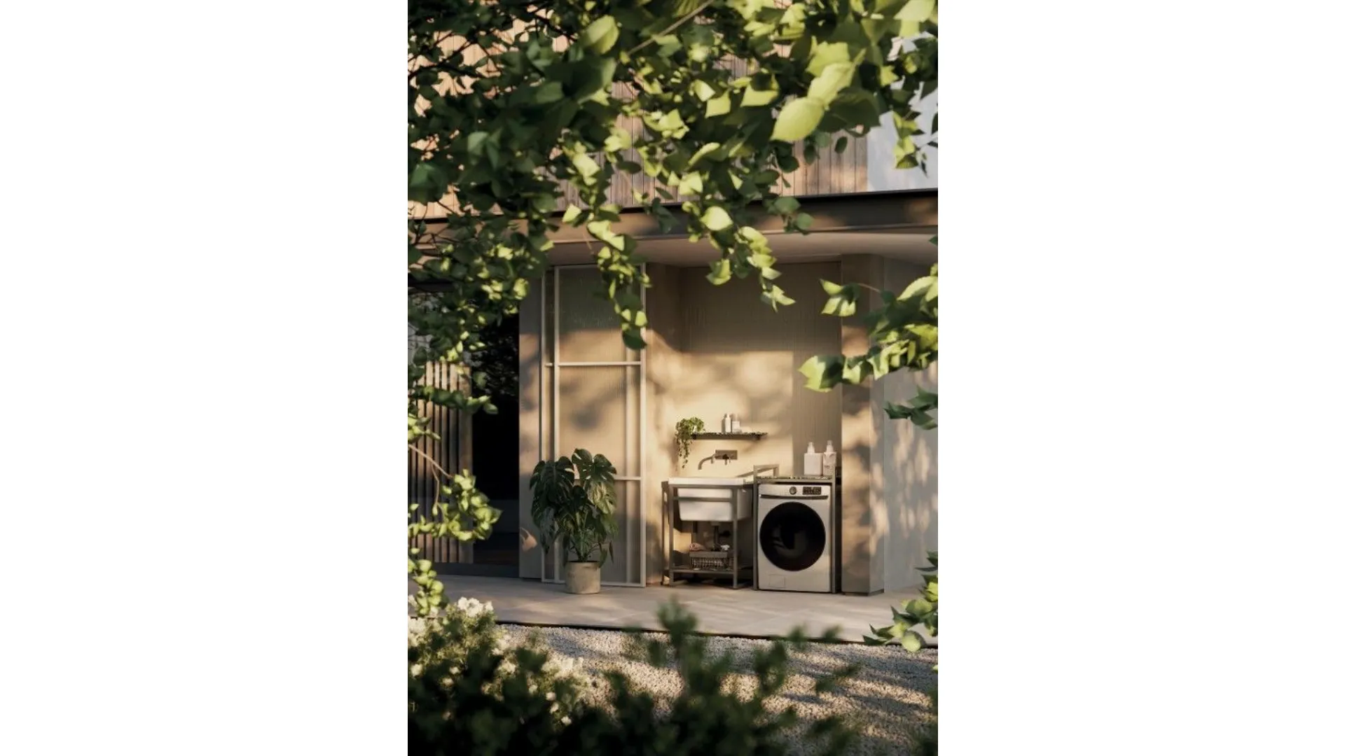 Laundry Cabinet LD010