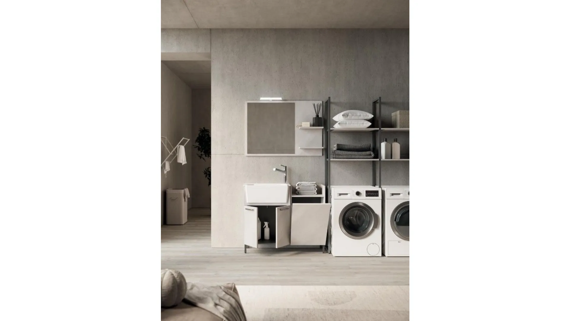 Laundry unit LD011