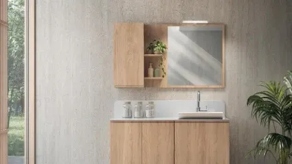 LG001 Laundry Cabinet