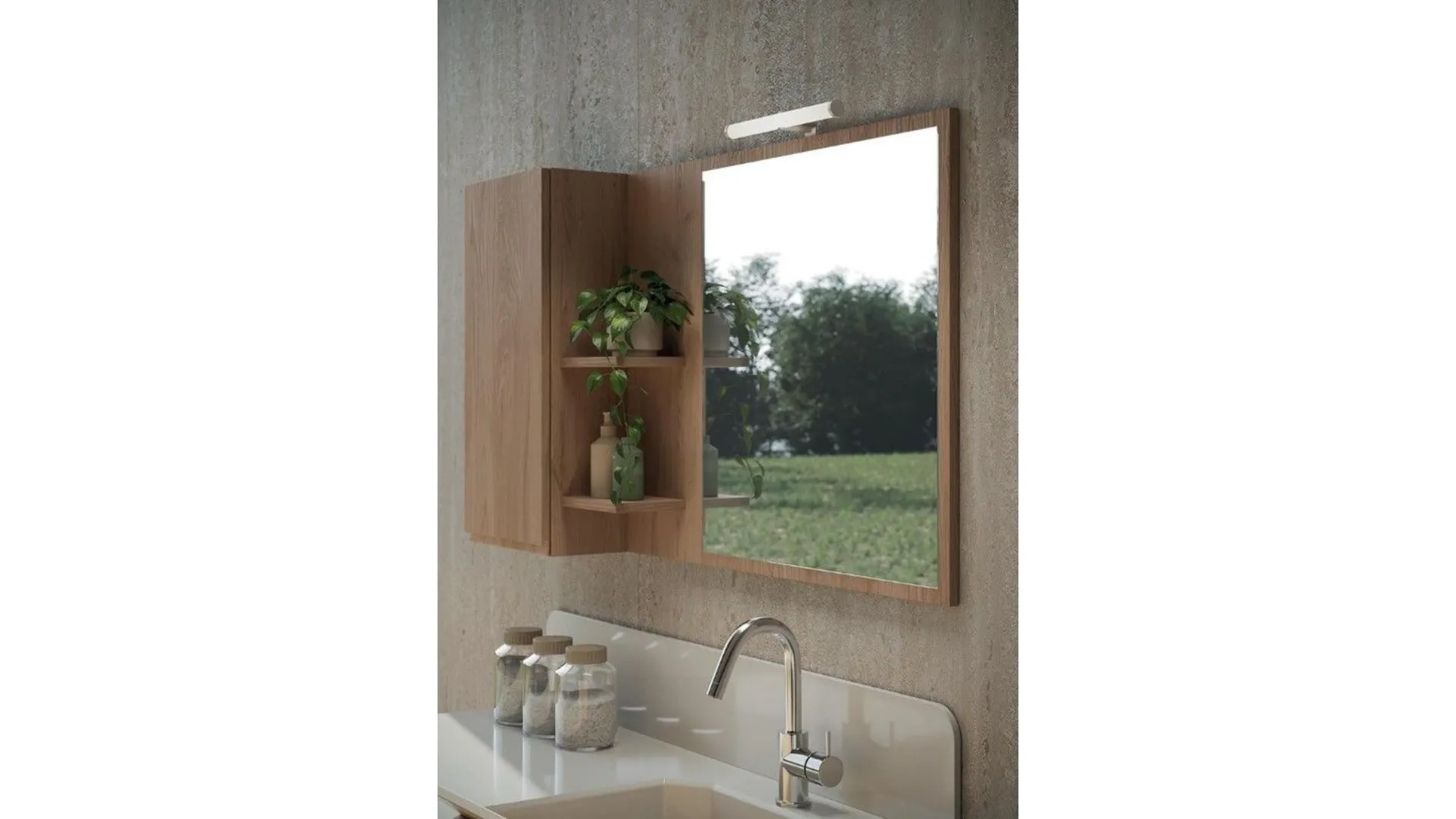 LG001 Laundry Cabinet