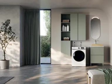 LG002 Laundry Cabinet