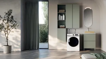 LG002 Laundry Cabinet