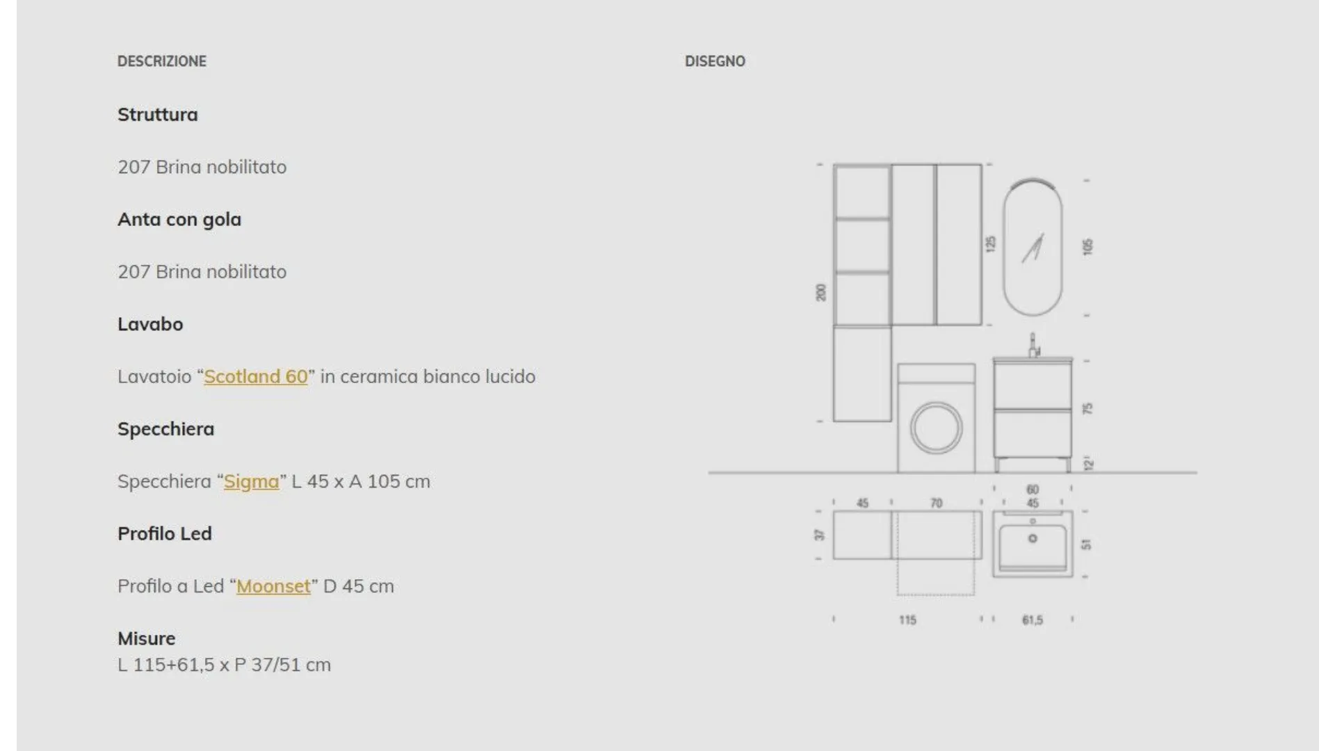 LG002 Laundry Cabinet