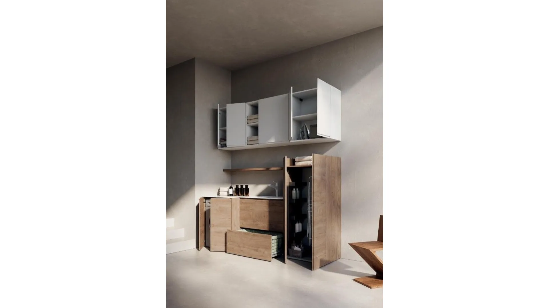 Laundry trolley LG004