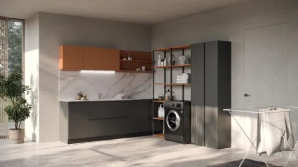 LG007 Laundry Cabinet