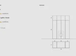 LG010 Laundry Cabinet