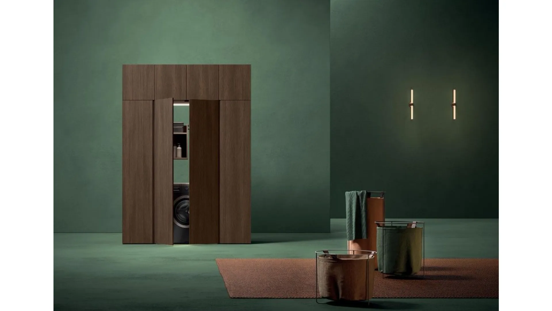 LG010 Laundry Cabinet