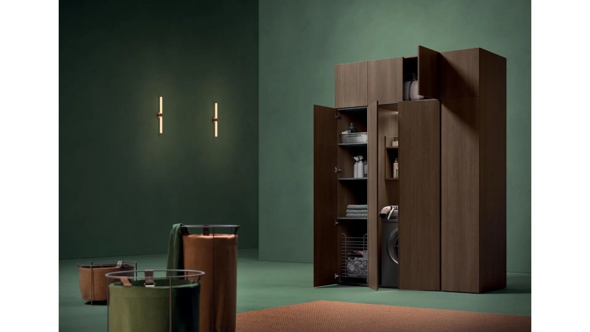 LG010 Laundry Cabinet