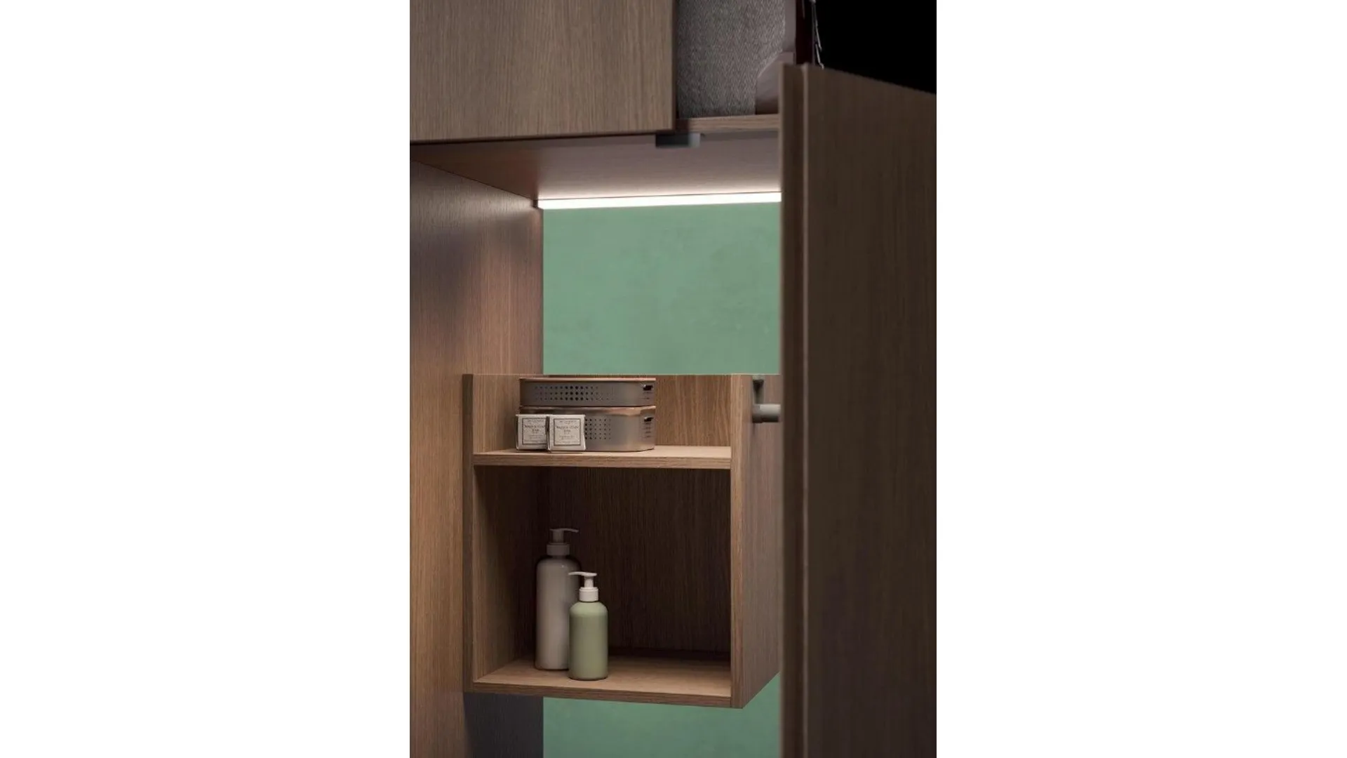 LG010 Laundry Cabinet