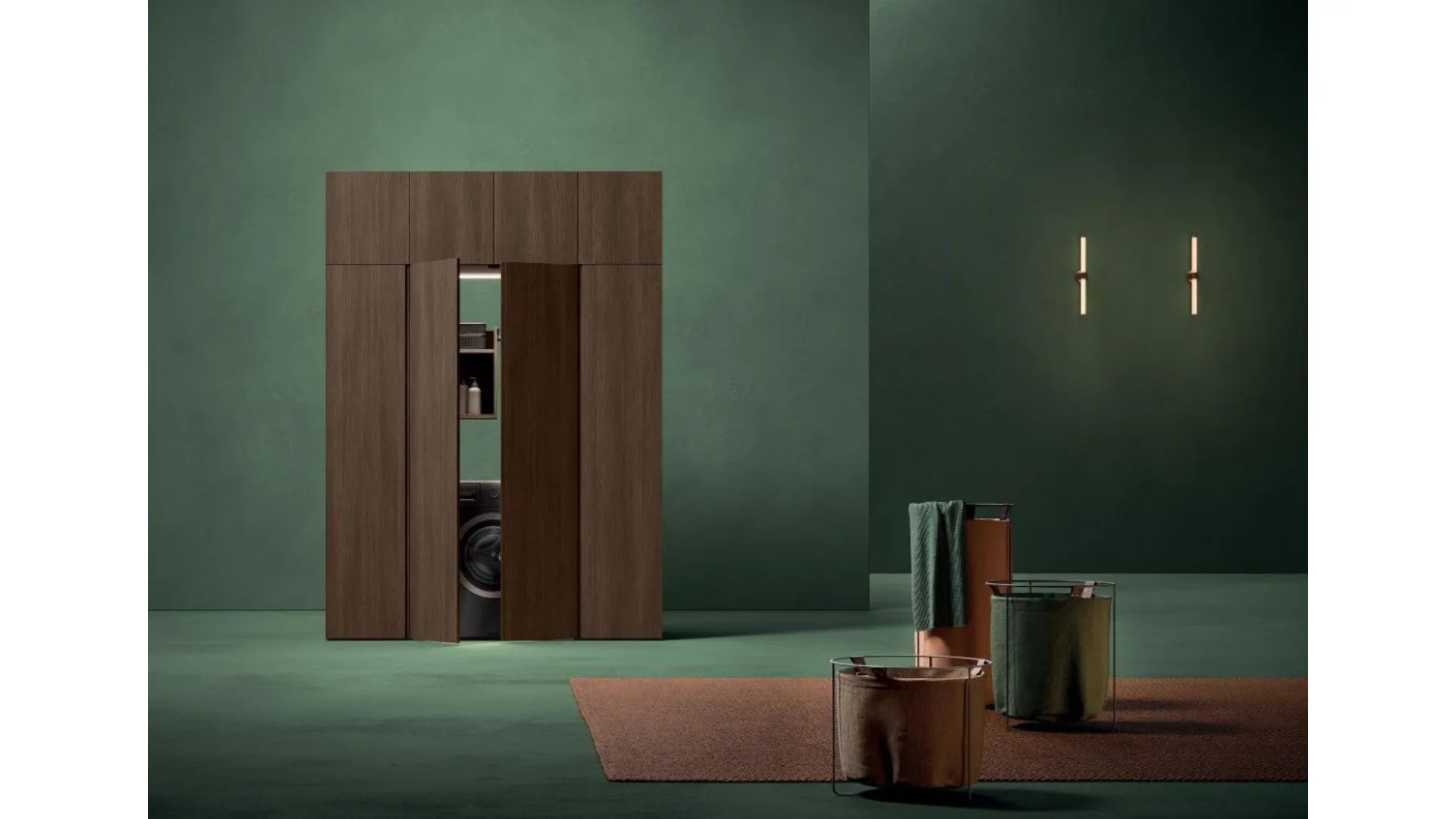 LG010 Laundry Cabinet