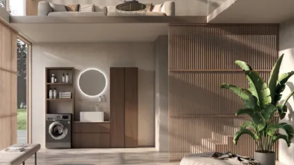 LG012 Laundry Cabinet