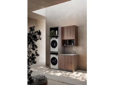 LG013 Laundry Cabinet