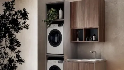 LG013 Laundry Cabinet