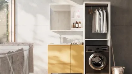 LG014 Laundry Cabinet