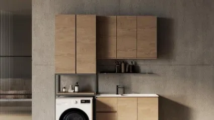 LG016 Laundry Cabinet