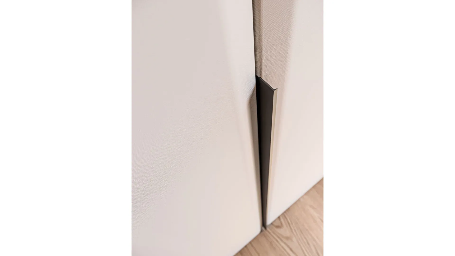 Hinged wardrobe with soap bar door and dedicated handle Night 02 composition 300x260.
