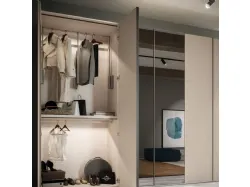 Night closet.