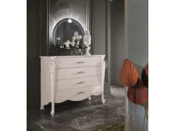 Double room complete in classic style, with LED light mirror.