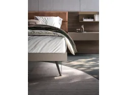 Double room complete with Giako model bed and personalized finishes night group.