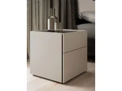 Double room complete with Aura bed with padded panel 160x200 quality materials