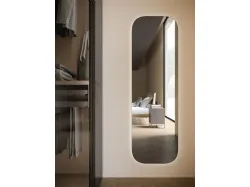 Double bedroom complete with Aura bed with backlit headboard and night set.