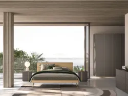 Double bedroom Orme night 35 complete with Loge bed and Aries bedroom set.