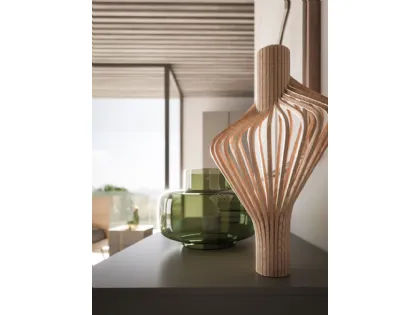 Double bedroom Orme night 35 complete with Loge bed model and Aries night group.