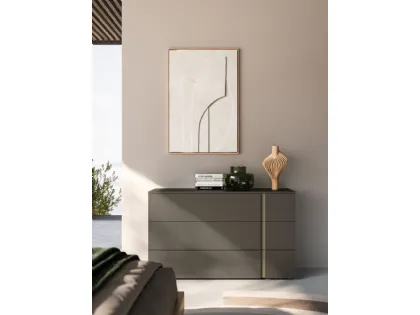 Double room Orme night 35 complete with Loge bed and Aries night group.